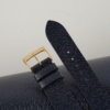 Vintage Navy Peccary Leather Watch Strap