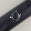 Vintage Navy Peccary Leather Watch Strap