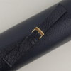 Vintage Navy Peccary Leather Watch Strap