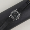 Vintage Black Peccary Leather Watch Strap