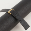 Vintage Chocolate Peccary Leather Watch Strap