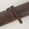 Vintage Dark Taupe Peccary Leather Watch Strap