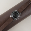 Vintage Dark Taupe Peccary Leather Watch Strap