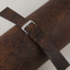 Vintage Tawny Brown Habana Leather Watch Strap