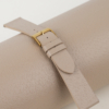 Vintage Beige Peccary Leather Watch Strap