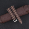 Duocolor Dark Brown Alran Sully Leather Watch Strap