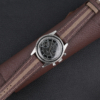 Duocolor Dark Brown Alran Sully Leather Watch Strap