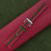 Duocolor Forest Suede Red Alran Sully Leather Watch Strap