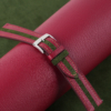 Duocolor Forest Suede Red Alran Sully Leather Watch Strap