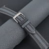 Duocolor Dark Grey Alran Sully Leather Watch Strap