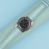 Duocolor Turquoise Alran Sully Leather Watch Strap