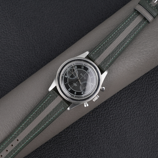 Duocolor Forest Alran Sully Leather Watch Strap