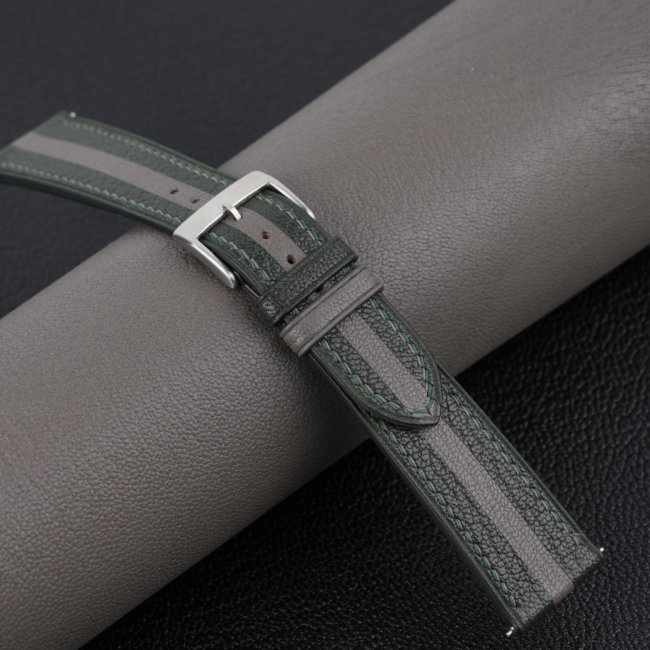 Duocolor Forest Alran Sully Leather Watch Strap